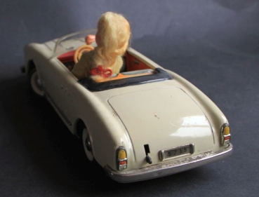 Schuco Texi Alfa Romeo 2000 Convertible 1958 Tinmodel with frictiondrive (3525)